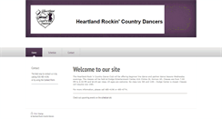 Desktop Screenshot of heartlandrockincountry.com