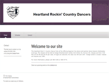 Tablet Screenshot of heartlandrockincountry.com